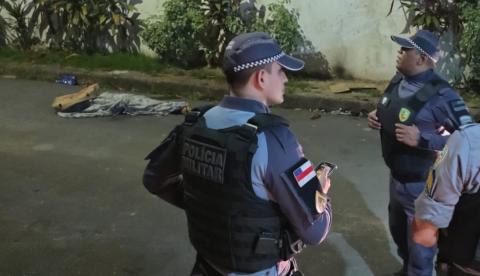 Homem em situação de rua é executado na Zona Sul de Manaus