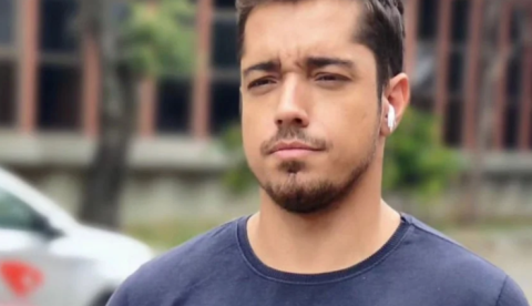Jornalista Caíque Verli é encontrado morto aos 33 anos