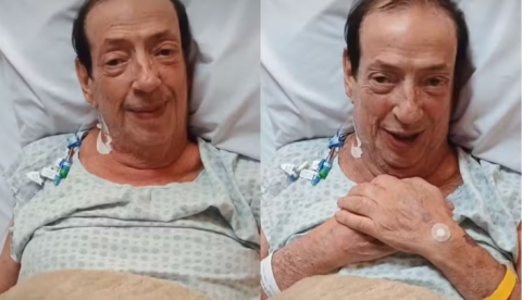 Ator Marcos Oliveira segue internado sem previsão de alta após cirurgia