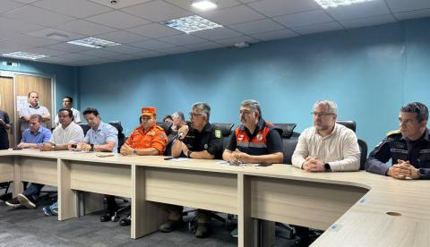 Área atingida por vazamento de gás no Distrito deve passar por avaliação nas próximas horas