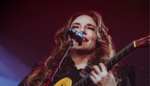 Ana Carolina se irrita com falha em show: "essa merd*"