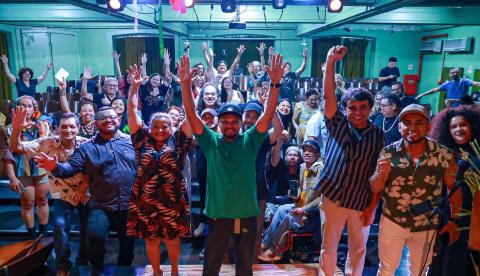 Manaus sediará a 2ª edição do Sarau das Artes no Teatro Gebes Medeiros