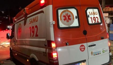 Idoso morre no hospital após ser atropelado em rua na Compensa