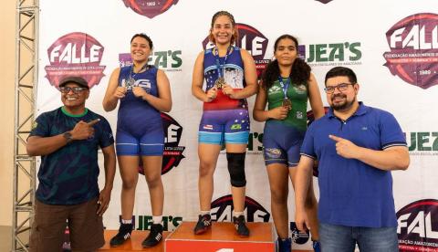 Nilton Lins coroa JEAs 2026 com títulos no vôlei, ciclismo e wrestling
