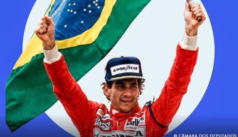 Ayrton Senna é declarado Herói da Pátria por lei sancionada pelo presidente Lula