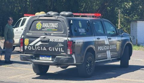 Corpo é encontrado boiando no Rio Negro próximo a restaurante no Puraquequara