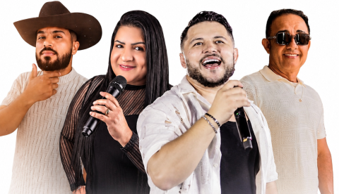 Gravação do "Arrocha Nove2" reúne Israel Muniz, Fátima Marques, Splash do Brasil, Melk Costa neste domingo