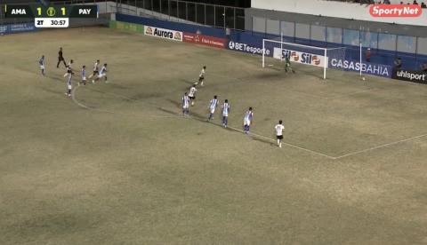 De virada, Amazonas vence o Paysandu por 2 a 1 no Carlos Zamith