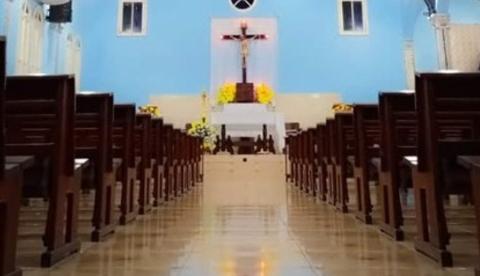 Homem invade casamento em igreja e esfaqueia o padrasto de 64 anos no Amazonas