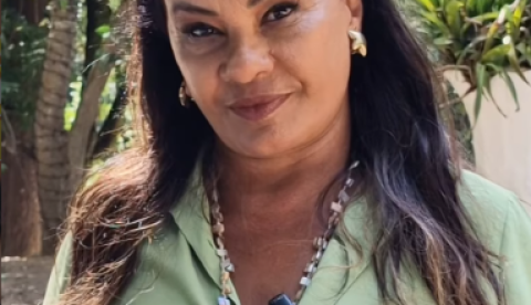 Solange Couto relembra encontro inusitado com Benedito Ruy Barbosa: "Dei na cara"