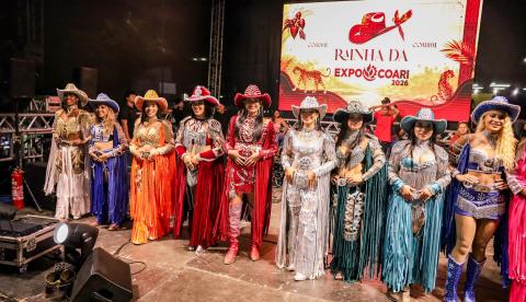 Com desfile inédito e rodeio, terceira noite da ExpoCoari atrai multidão e distribui R$ 30 mil em prêmios