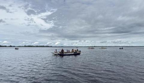 Idoso segue desaparecido após naufrágio de canoa que deixou dois mortos no Amazonas