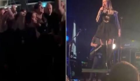 Show de banda de metal é interrompido após fã defecar na pista