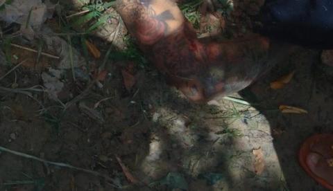 Homem é achado morto com rosto desfigurado por tiros no Novo Israel