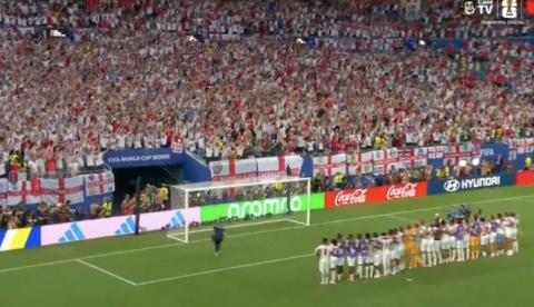 Inglaterra bate a França e garante 3º lugar na Copa