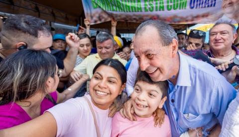 Educação em tempo integral e novas escolas norteiam propostas de Omar Aziz