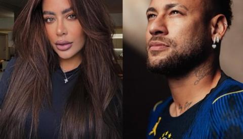 Rafaella defende Neymar após eliminação na Copa: "o maior de todos os tempos"