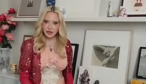 Madonna revela para revista que decora banheiro com 'pênis brasileiro'; veja