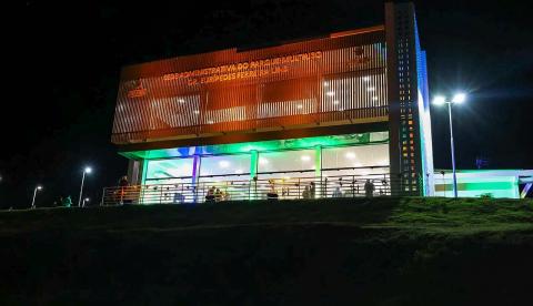 Inaugurada na BR-174 nova estrutura fixa para feiras e grandes eventos agropecuários