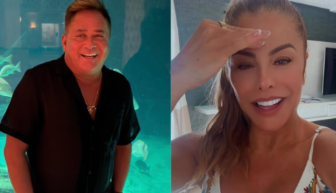 Leonardo aprende a fazer pix e esposa reage: "tudo que eu não queria"