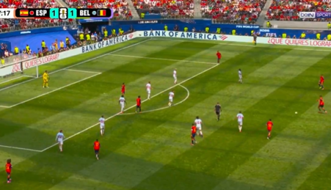 Espanha despacha a Bélgica e garante vaga na semifinal da Copa do Mundo