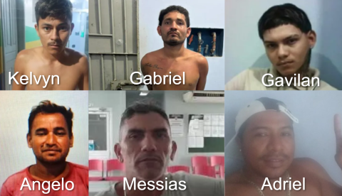 Doze presos são transferidos para Manaus após fuga em massa de delegacia de Barreirinha