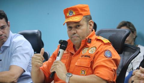 Bombeiros encontraram deformação no tanque da Innova que vazou gás no Distrito Industrial