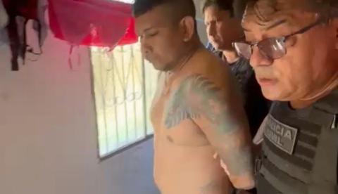 Suspeito de asfixiar ex no Colônia Antônio Aleixo é preso em Manaus