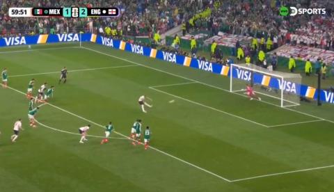 Inglaterra elimina o México e enfrenta a Noruega nas quartas de final da Copa