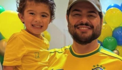 Filho do cantor Cristiano é picado por escorpião: "mais venenoso"