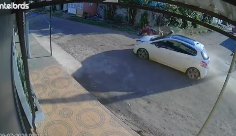 Investigação aponta que influenciador mandou atropelar rival, mas atingiu fotógrafo no Amazonas
