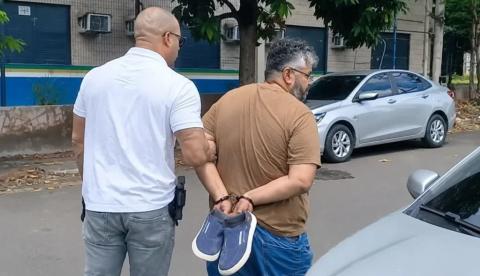 Suspeito de se passar por gerente do Distrito Industrial é preso por aplicar golpe do emprego