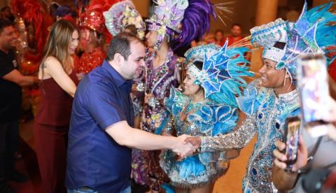 Roberto Cidade anuncia R$ 3,9 milhões para o 28º Festival de Cirandas de Manacapuru
