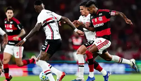 Flamengo e São Paulo empatam no Maracanã pelo Brasileirão