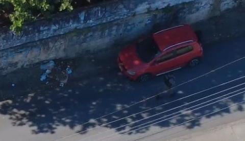 Moradores encontram suposto explosivo em lixeira viciada no São Jorge; local foi evacuado