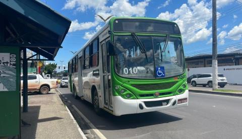 Rodoviários planejam parar o transporte público na próxima terça-feira em Manaus