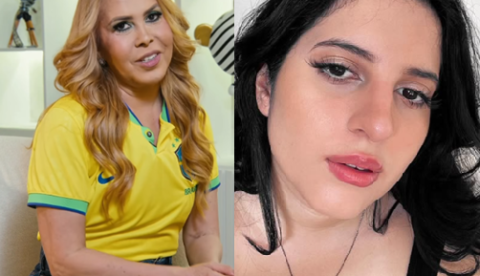 Filha de Joelma, Yasmin anuncia segunda gravidez