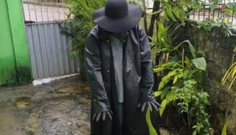 Olhos Famintos no Brasil? Mistério do 'homem de preto' que assustou moradores é desvendado