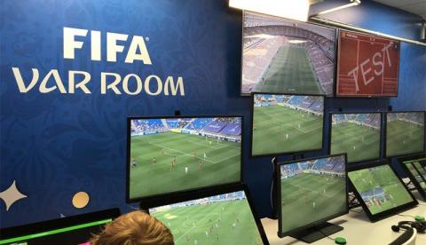 Jogo entre França e Marrocos terá sistema especial do VAR para evitar falhas técnicas