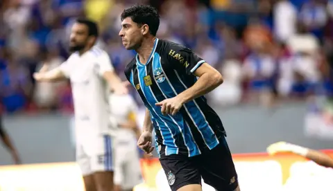Grêmio leva a melhor sobre o Cruzeiro em amistoso preparatório para o Brasileirão