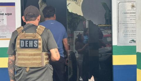 Vídeo mostra momento em que empresário é sequestrado no Cidade de Deus; confira