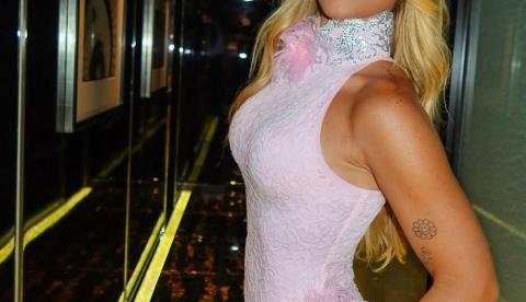 Virginia Fonseca sensualiza antes de noitada com Vini Jr. na Itália