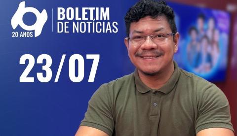 Confira as principais notícias no 'Boletim' desta quinta-feira; Assista
