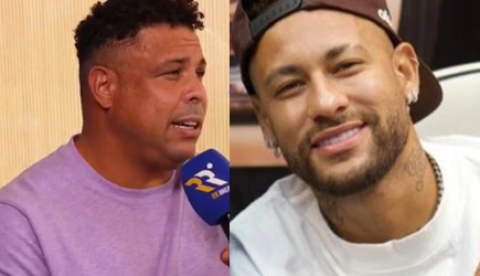 Ronaldo Fenômeno manda recado para Neymar sobre aposentadoria da Seleção
