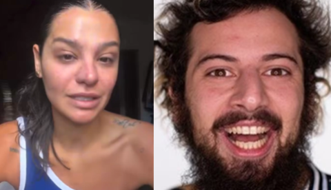 Ex-namorada de Cartolouco desabafa após expor agressões