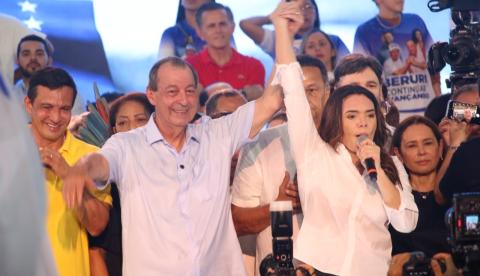 PSD, MDB e Republicanos oficializam chapa de Omar Aziz ao Governo do Amazonas