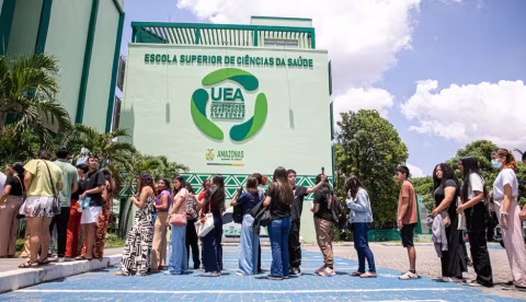 UEA abre vagas para o vestibular e o SIS com mais de 4 mil vagas no Amazonas