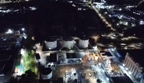 Defesa Civil emite recomendações à população após vazamento de estireno no Distrito Industrial