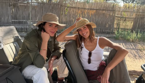 Sasha e Bruna Marquezine curtem safári na África; veja fotos