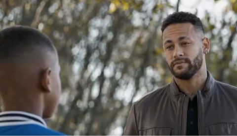 Neymar reage a vídeo de IA sobre Copa de 2030; veja
